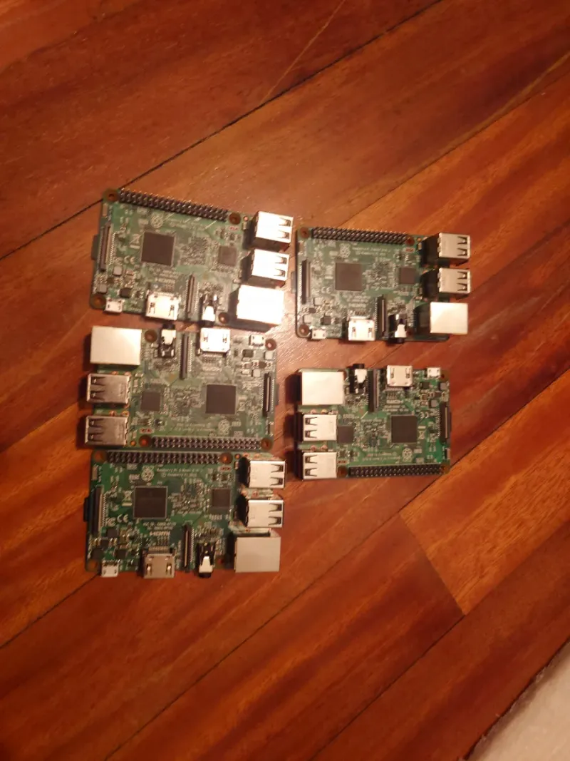 X5 Raspberry pi 3b afbeelding 2