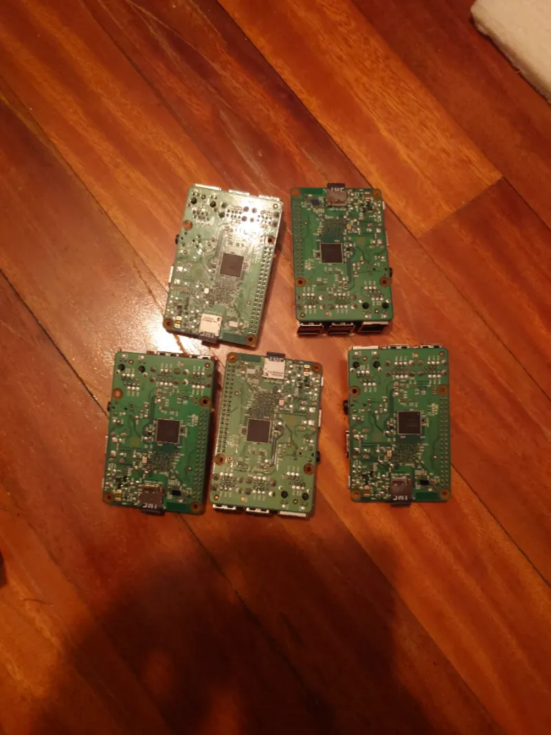 X5 Raspberry pi 3b afbeelding 3