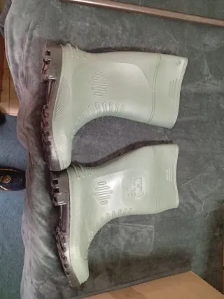 Botas de agua seguridad Panter verdes