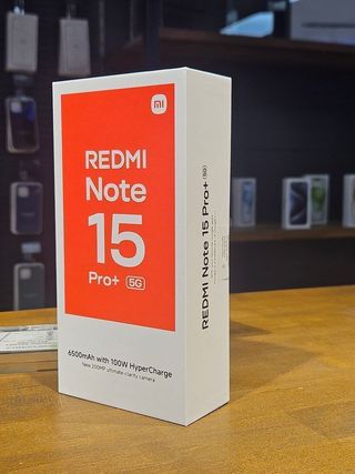 REDMI NOTE 15 PRO+ 5G 512gb 12GB RAM AZUL PRECINTA