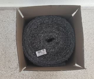 2 Rollos Lana Acero Rizada N.2