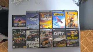 Lote 17 Juegos PC clásicos (Devil May Cry, DiRT...