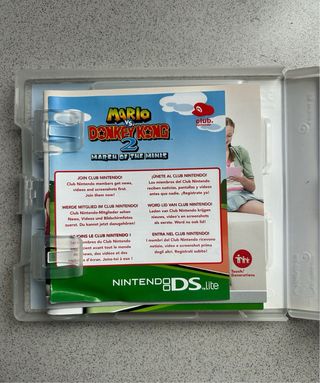 Mario vs Donkey Kong 2 Nintendo DS