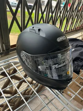 Casco Moto Garibaldi G90x Negro