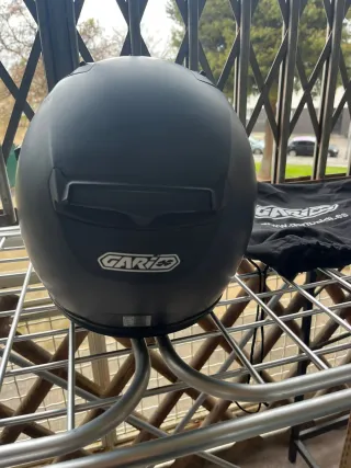 Casco Moto Garibaldi G90x Negro