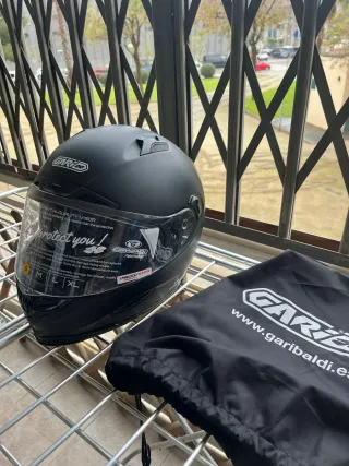 Casco Moto Garibaldi G90x Negro