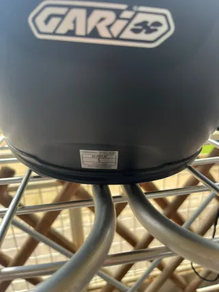 Casco Moto Garibaldi G90x Negro