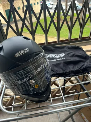 Casco Moto Garibaldi G90x Negro