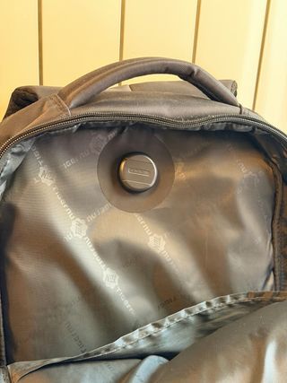 Mochila para portátil negra