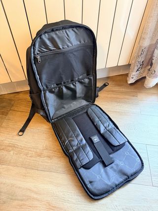 Mochila para portátil negra