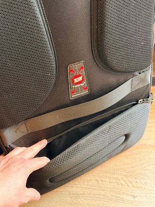 Mochila para portátil negra