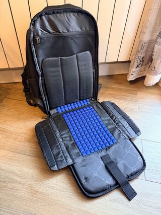 Mochila para portátil negra