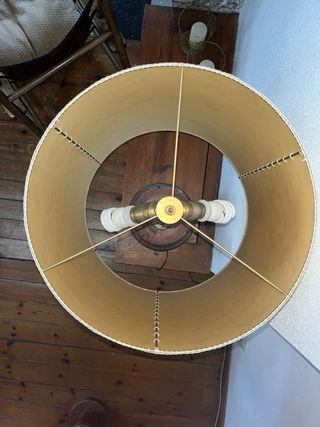 Lámparas rústicas eje rueda carreta (2 unidades)