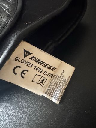Guantes moto invierno Dainese XS térmicos