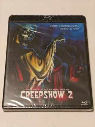 BLU-RAY - CREEPSHOW 2