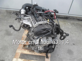 Motor CMB Audi A3 1.4 TSI 122cv Año 2012-2