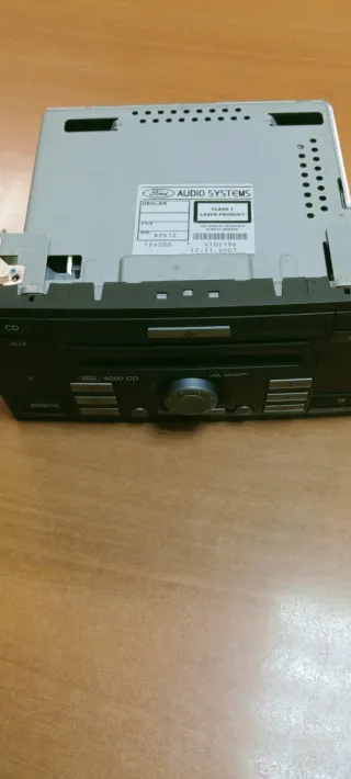 Radio CD Ford 6000 Original