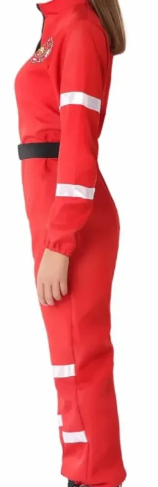 Vestito Pompiere donna XL Atosa
