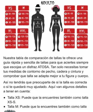 Vestito Pompiere donna XL Atosa