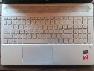 Portátil HP Pavilion Ryzen 5 512GB Plata