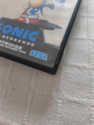 Sonic The Hedgehog Mega Drive Sega