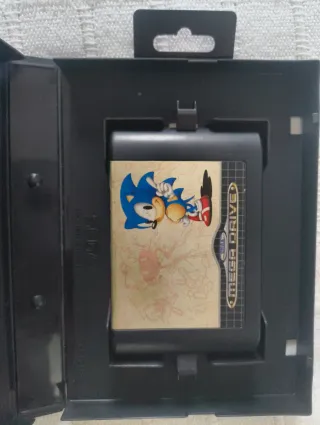 Sonic The Hedgehog Mega Drive Sega