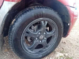 Llantas Nissan Serena