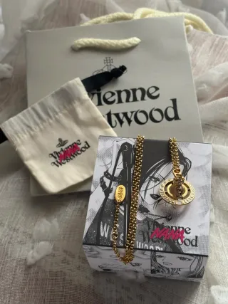 Collar Orbe Saturno Nana x Vivienne Westwood