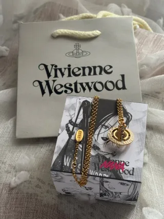 Collar Orbe Saturno Nana x Vivienne Westwood