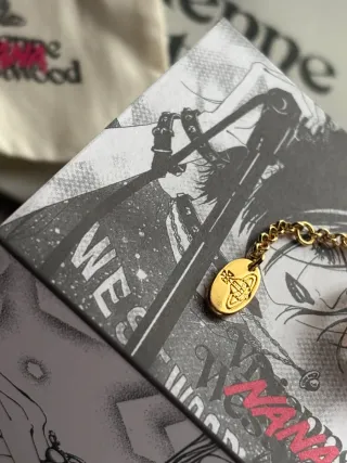 Collar Orbe Saturno Nana x Vivienne Westwood