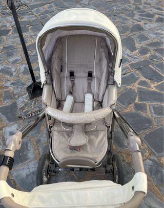 Carrito y silla de bebé bebecar