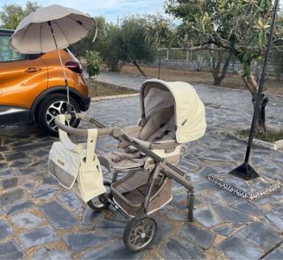 Carrito y silla de bebé bebecar