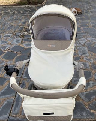Carrito y silla de bebé bebecar