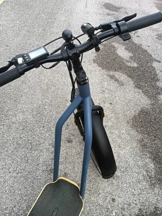 Patinete Fat Eléctrico Azul