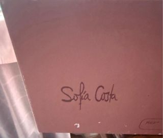 Botas altas vintage estampado serpiente