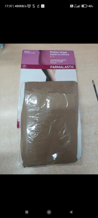 Bajada precio! Medias Terapéuticas Farmalastic Be