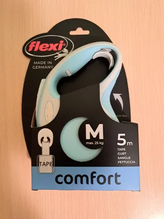 Flexi Comfort M - Correa para perro 5m