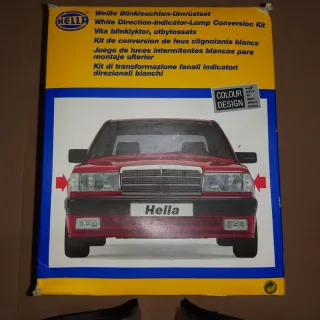 KIT PILOTOS HELLA MERCEDES 190 W201