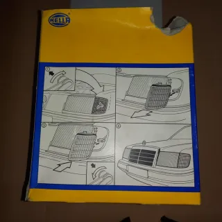 KIT PILOTOS HELLA MERCEDES 190 W201