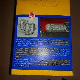 KIT PILOTOS HELLA MERCEDES 190 W201