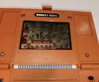 Consola Nintendo Donkey Kong