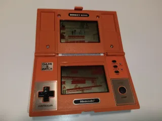 Consola Nintendo Donkey Kong