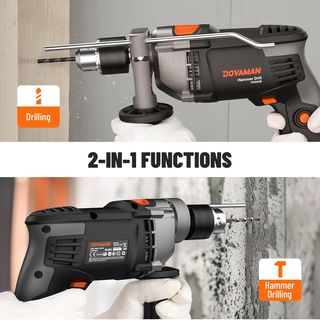 Taladro Percutor DOVAMAN 850W