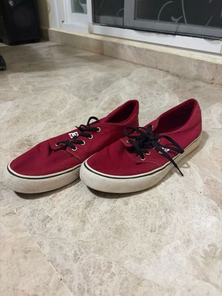 Zapatillas DC Shoes burdeos