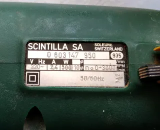 Taladro Bosch CSB 500 RLE