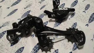 Cambio y Pulsador SRAM XO1 12V