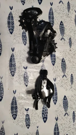 Cambio y Pulsador SRAM XO1 12V