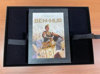 Ben-Hur Blu-ray 50 Aniversario + Regalo Ed. 2DVD