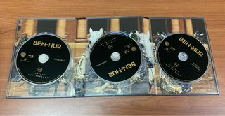 Ben-Hur Blu-ray 50 Aniversario + Regalo Ed. 2DVD