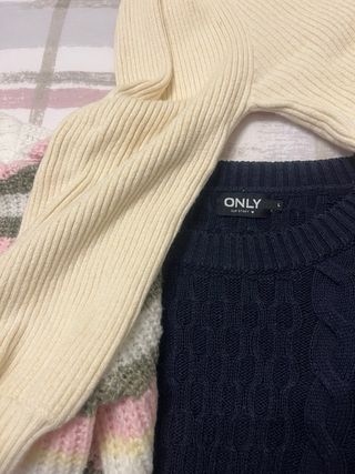 Lote 3 jerseys mujer